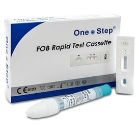 Bowel cancer screening test kit